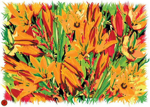 Sophie Lo Digital Illustration May